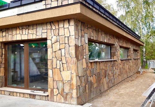 Плитняк кора дерева для фасада купить в Юрюзани