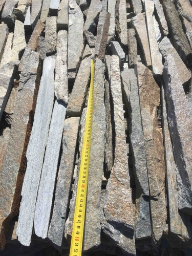 Горбушка златолит мультиколор для облицовки купить в Юрюзани