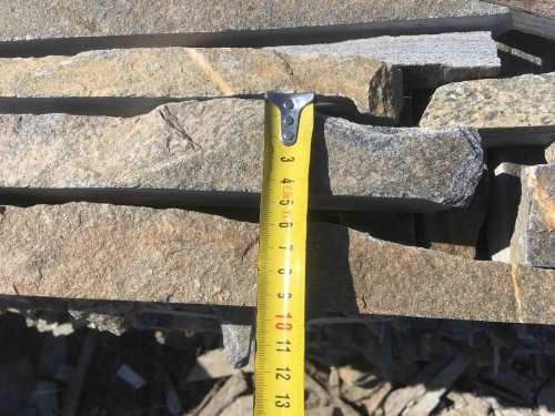 Горбушка златолит мультиколор для облицовки купить в Юрюзани