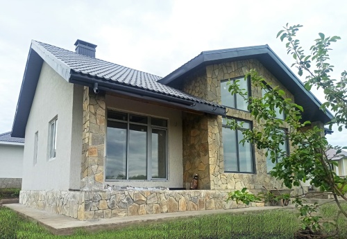 Плитняк златолит Уральский  для фасада купить в Юрюзани