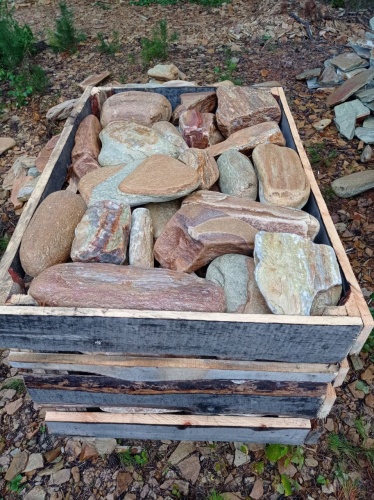 Златолит жёлтый, жёлто-зелёный глыбки и валуны для ланшафтного дизайна купить в Юрюзани