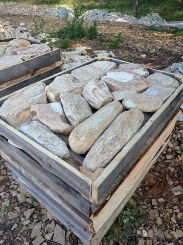 Златолит жёлтый, жёлто-зелёный глыбки и валуны для ланшафтного дизайна купить в Юрюзани