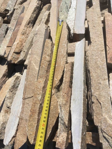 Горбушка златолит золотистый для облицовки купить в Юрюзани