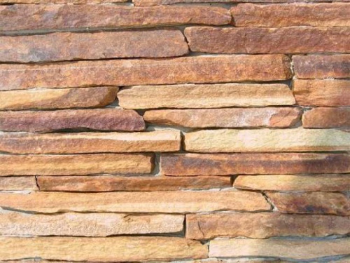 Горбушка златолит золотистый для облицовки купить в Юрюзани