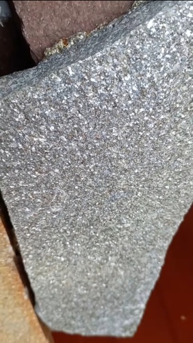 Плитняк златолит серебристый для фасада купить в Юрюзани