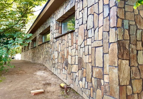 Плитняк кора дерева для цоколя, отмостки купить в Юрюзани