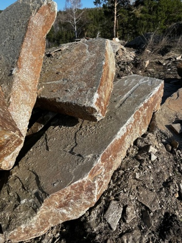 Пошаговая дорожка плиты златолит серебро купить в Юрюзани