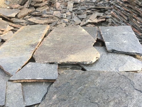 Серицит для облицовки цоколя, отмостки купить в Юрюзани