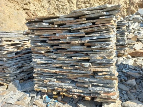 Плитняк серицит облицовочный 10-20мм купить в Юрюзани